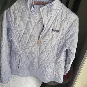 Patagonia Lavender Quilted Jacket